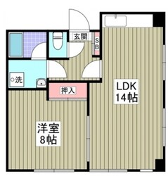 Mハイツ 船橋の物件間取画像